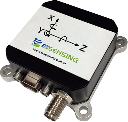 सैन्य-ग्रेड MEMS नेविगेशन मॉड्यूल 1KHz मुआवजा और 5Hz Kalman फ़िल्टर